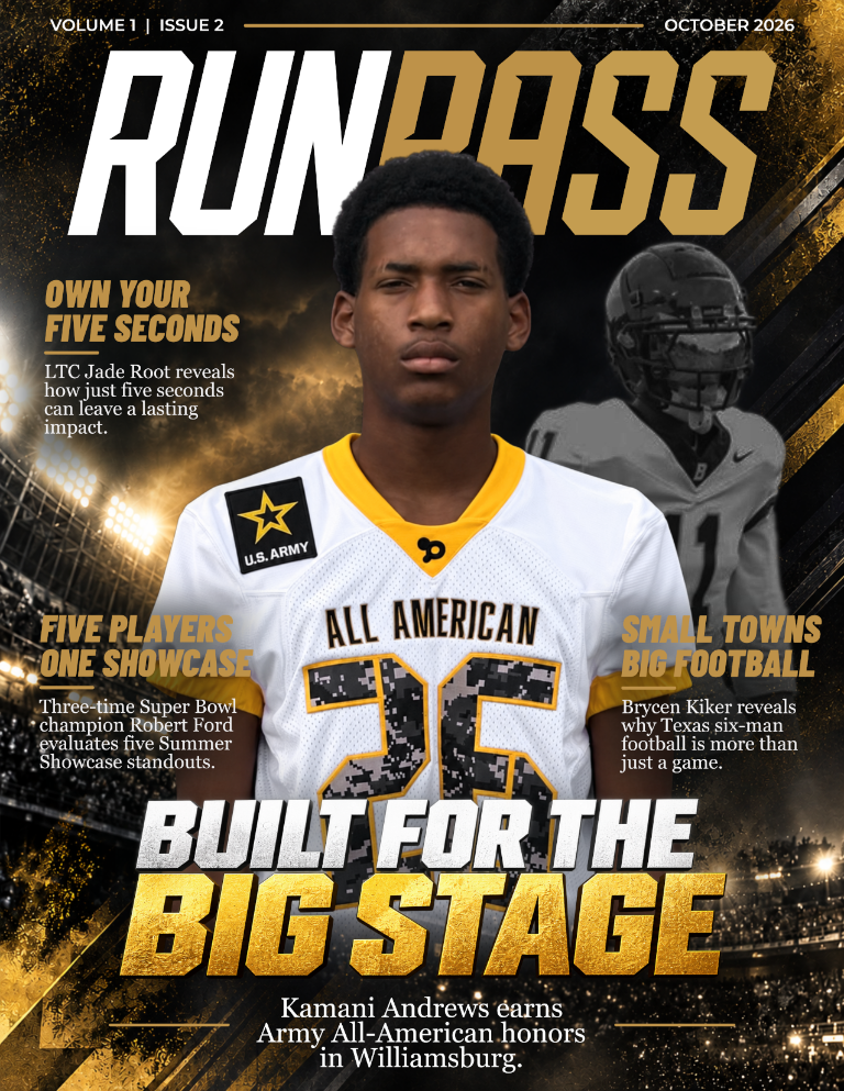 Built for the Big Stage